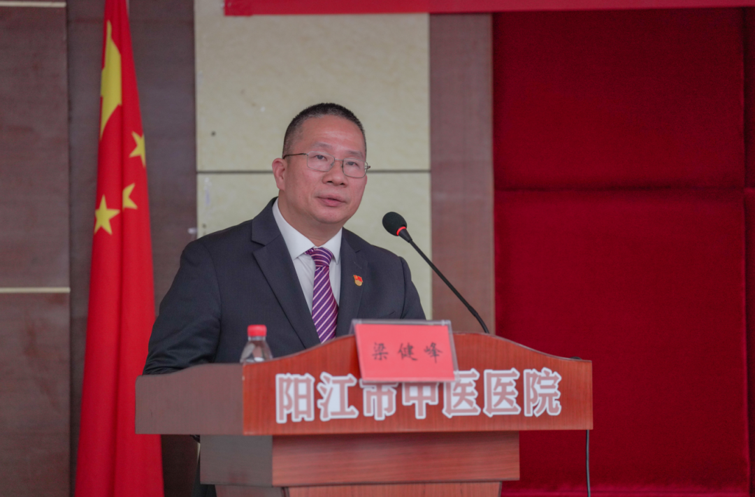 总结沉淀促提升凝心聚力再出发阳江市中医医院召开2023年度工作总结暨